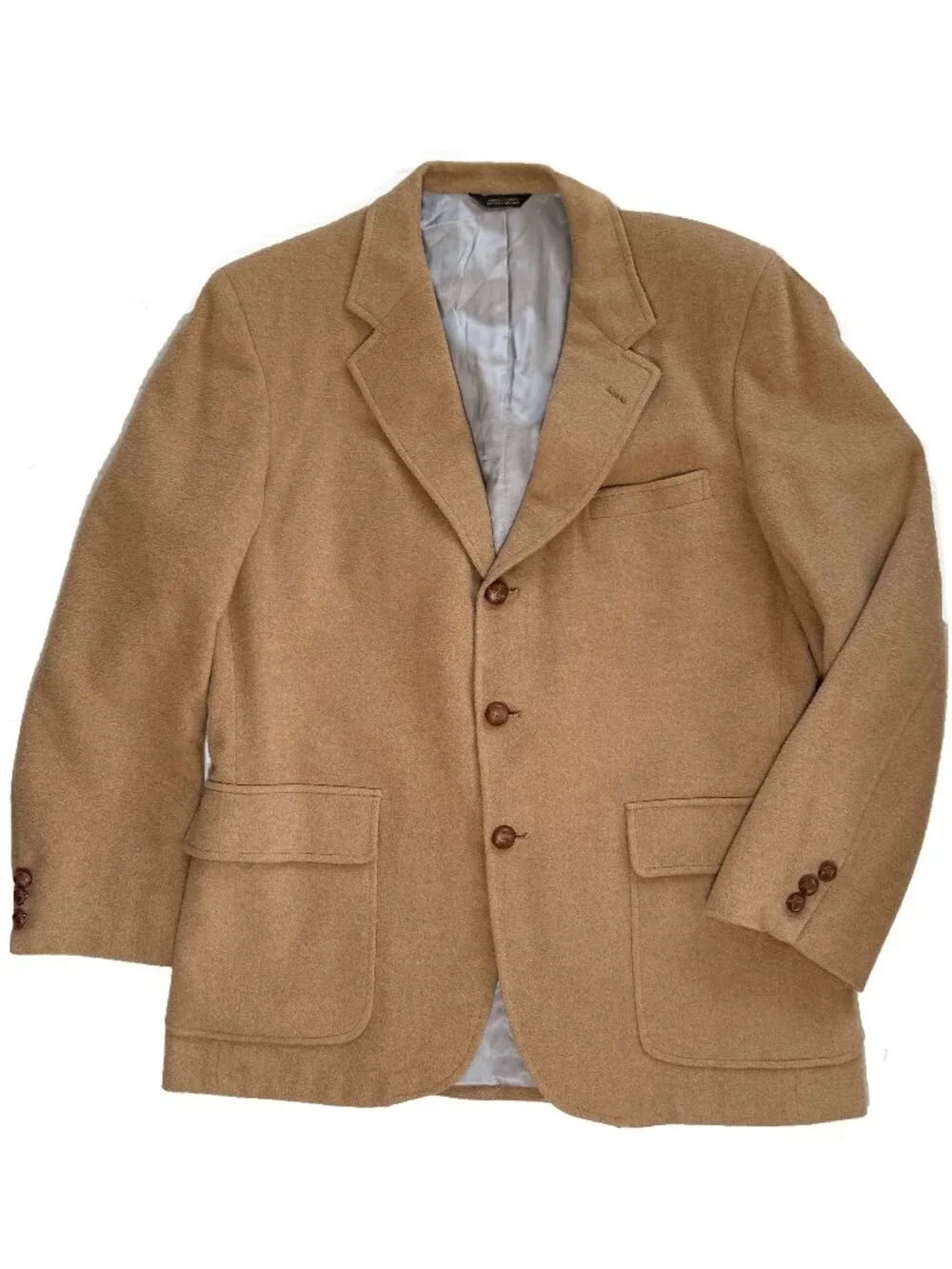Vintage 1970s Corbin Ltd Wool Blazer
